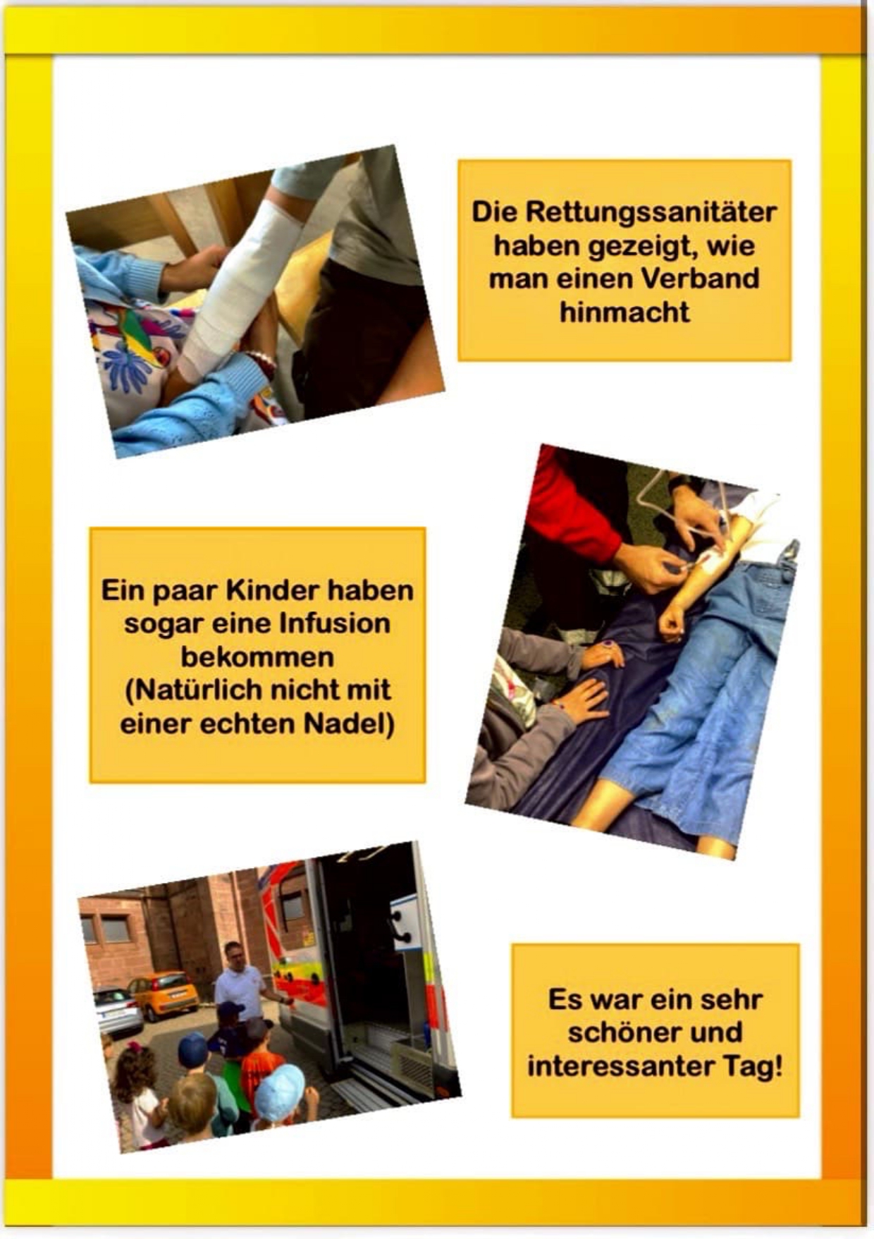 Rettungswagens